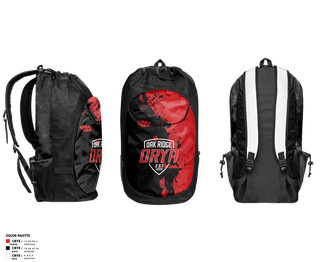 Gear Bag, Oak Ridge Youth Association, Softball, Teamtime, Team time, sublimation, custom sports apparel, team uniforms, spirit wear, spiritwear, sports uniforms, custom shirts, team store, custom team store, fundraiser sports, apparel fundraiser