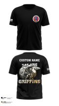 345th TRS 44562231 Short Sleeve Performance Shirt - 4
