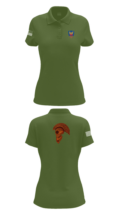 HHC, 311th (T)SC 14853900 Women's Short Sleeve Performance Polo  - 55