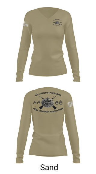 Womens Long Sleeve Vneck Shirt, MEDDET, , Teamtime, Team time, sublimation, custom sports apparel, team uniforms, spirit wear, spiritwear, sports uniforms, custom shirts, team store, custom team store, fundraiser sports, apparel fundraiser