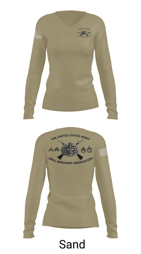 Womens Long Sleeve Vneck Shirt, MEDDET, , Teamtime, Team time, sublimation, custom sports apparel, team uniforms, spirit wear, spiritwear, sports uniforms, custom shirts, team store, custom team store, fundraiser sports, apparel fundraiser