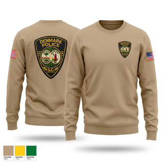 Crew Neck Sweatshirt, Department Police Department, Police, Teamtime, Team time, sublimation, custom sports apparel, team uniforms, spirit wear, spiritwear, sports uniforms, custom shirts, team store, custom team store, fundraiser sports, apparel fundraiser