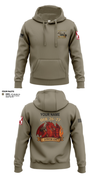 Hoodie, Custom, Army, Teamtime, Team time, sublimation, custom sports apparel, team uniforms, spirit wear, spiritwear, sports uniforms, custom shirts, team store, custom team store, fundraiser sports, apparel fundraiser