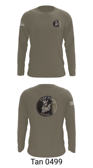 Long Sleeve Performance Shirt, Task Force Havoc, , Teamtime, Team time, sublimation, custom sports apparel, team uniforms, spirit wear, spiritwear, sports uniforms, custom shirts, team store, custom team store, fundraiser sports, apparel fundraiser