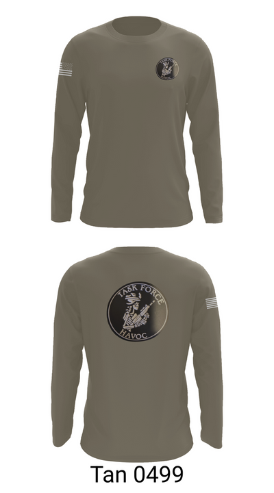 Task Force Havoc 43589270 Long Sleeve Performance Shirt 63