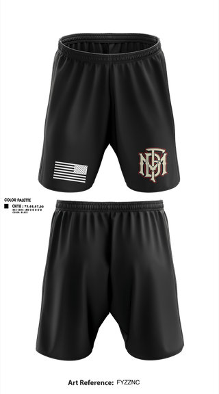 Athletic Shorts With Pockets, Magnolia 189, Fire Department, Teamtime, Team time, sublimation, custom sports apparel, team uniforms, spirit wear, spiritwear, sports uniforms, custom shirts, team store, custom team store, fundraiser sports, apparel fundraiser