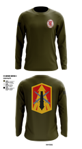 3rd Battalion 13th Field Artillery Regiment 52621930 Long Sleeve Performance Shirt 4