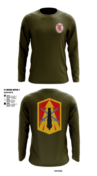Long Sleeve Performance Shirt, 3rd Battalion 13th Field Artillery Regiment, , Teamtime, Team time, sublimation, custom sports apparel, team uniforms, spirit wear, spiritwear, sports uniforms, custom shirts, team store, custom team store, fundraiser sports, apparel fundraiser