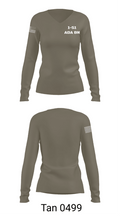 1-51 ADA BN 3748156 Women's Long Sleeve V-neck Shirt - 11