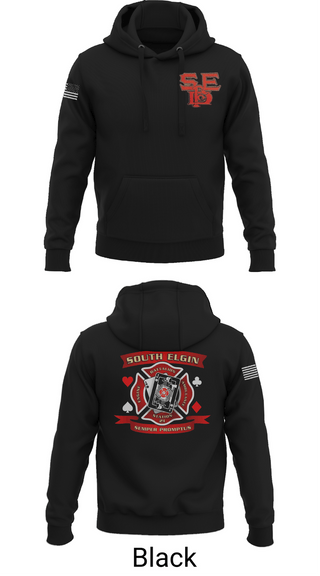 Hoodie, SEFD station 21 Blackjack, Fire Department, Teamtime, Team time, sublimation, custom sports apparel, team uniforms, spirit wear, spiritwear, sports uniforms, custom shirts, team store, custom team store, fundraiser sports, apparel fundraiser