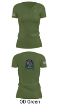Shooters odyssey 32920312 Women's Short Sleeve V-neck Shirt - 46