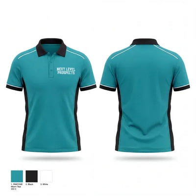 Next Level Prospects 30108165 Short Sleeve Performance Polo - 1