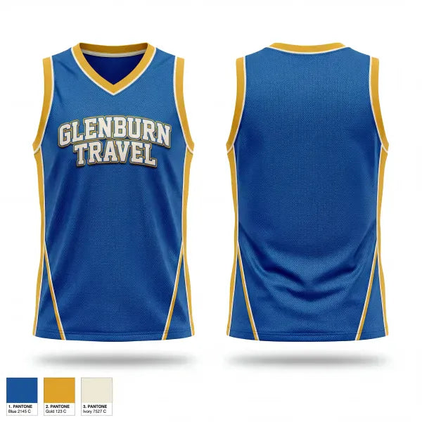 Mens Basketball Jersey, Glenburn travel, Men's Basketball, Teamtime, Team time, sublimation, custom sports apparel, team uniforms, spirit wear, spiritwear, sports uniforms, custom shirts, team store, custom team store, fundraiser sports, apparel fundraiser