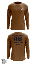 Sarasota County Fire Department 14494390 Long Sleeve Performance Shirt 20