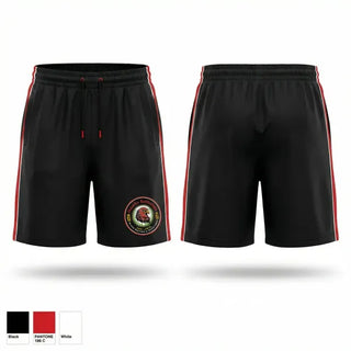 Athletic Shorts With Pockets, Hawks Battalion, Army, Teamtime, Team time, sublimation, custom sports apparel, team uniforms, spirit wear, spiritwear, sports uniforms, custom shirts, team store, custom team store, fundraiser sports, apparel fundraiser