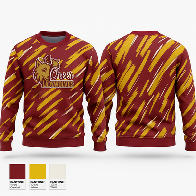 Lady Wolves 23074133 Crew Neck Sweatshirt - 2