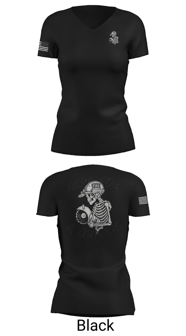 Womens Short Sleeve Vneck Shirt, 812 CES, Air Force, Teamtime, Team time, sublimation, custom sports apparel, team uniforms, spirit wear, spiritwear, sports uniforms, custom shirts, team store, custom team store, fundraiser sports, apparel fundraiser