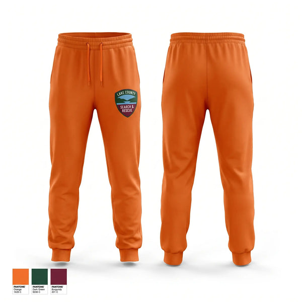Sweatpants, Lake County Search and Rescue (Colorado), EMS/EMT, Teamtime, Team time, sublimation, custom sports apparel, team uniforms, spirit wear, spiritwear, sports uniforms, custom shirts, team store, custom team store, fundraiser sports, apparel fundraiser