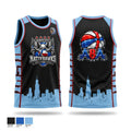 Windy City NativHawks Mens Basketball Jersey - 1