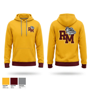 Hoodie, Ruleville Middle Lady Bulldogs, , Teamtime, Team time, sublimation, custom sports apparel, team uniforms, spirit wear, spiritwear, sports uniforms, custom shirts, team store, custom team store, fundraiser sports, apparel fundraiser