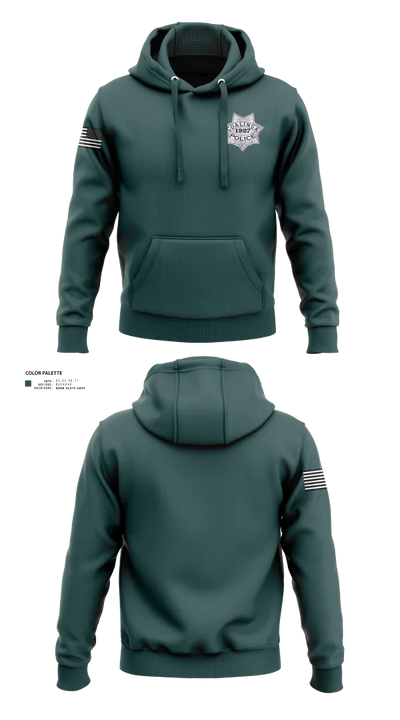 Coalinga Police Department Hoodie - 22