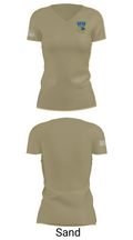 315 MSG 82175130 Women's Short Sleeve V-neck Shirt - 88