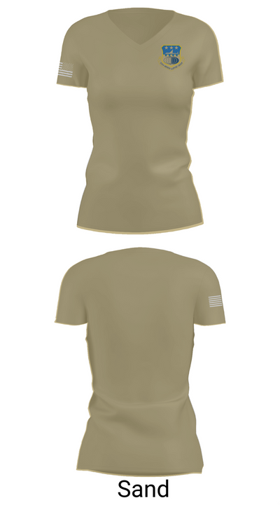 315 MSG 82175130 Women's Short Sleeve V-neck Shirt - 88