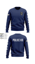 Roy Cit Police K9 Crew Neck Sweatshirt - 106