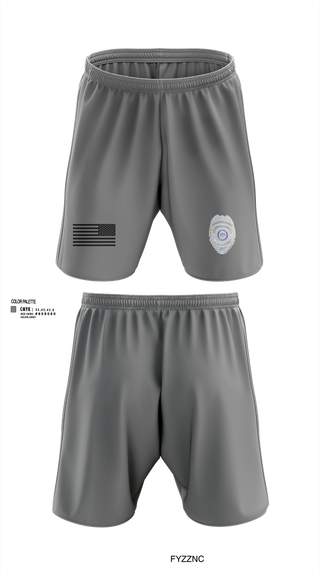 Athletic Shorts With Pockets, LUMBERTON POLICE, , Teamtime, Team time, sublimation, custom sports apparel, team uniforms, spirit wear, spiritwear, sports uniforms, custom shirts, team store, custom team store, fundraiser sports, apparel fundraiser