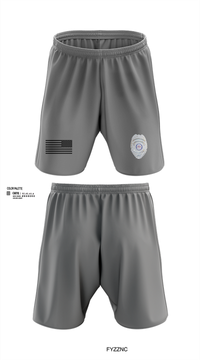 LUMBERTON POLICE 73149623 Athletic Shorts With Pockets - 102