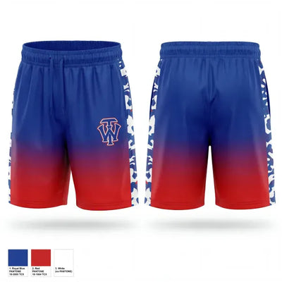 W.I.T. 36754552 Athletic Shorts With Pockets - 1