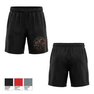 Athletic Shorts With Pockets, MESG-1 DET GUAM TEAM 707, Navy, Teamtime, Team time, sublimation, custom sports apparel, team uniforms, spirit wear, spiritwear, sports uniforms, custom shirts, team store, custom team store, fundraiser sports, apparel fundraiser