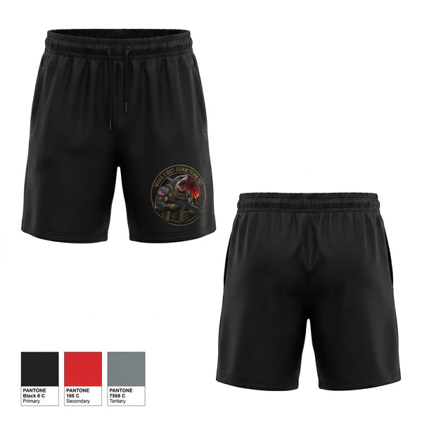 Athletic Shorts With Pockets, MESG-1 DET GUAM TEAM 707, Navy, Teamtime, Team time, sublimation, custom sports apparel, team uniforms, spirit wear, spiritwear, sports uniforms, custom shirts, team store, custom team store, fundraiser sports, apparel fundraiser
