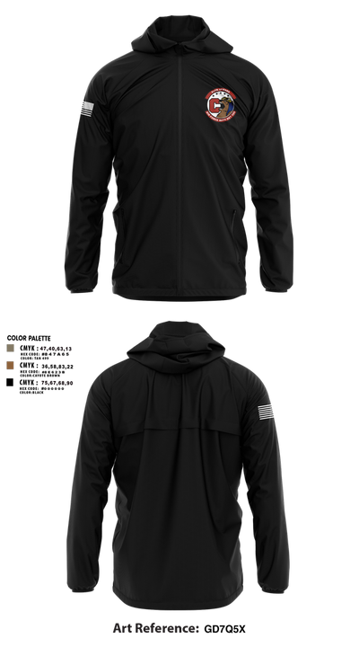 DET 520 13861884 Windbreaker - 3