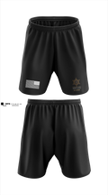 Schenectady County Sheriff K9 Athletic Shorts With Pockets - 3