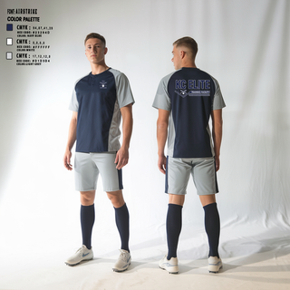Two Button Baseball Jersey, KC Elite, Softball, Teamtime, Team time, sublimation, custom sports apparel, team uniforms, spirit wear, spiritwear, sports uniforms, custom shirts, team store, custom team store, fundraiser sports, apparel fundraiser