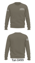 Veterinary Readiness Activity- Fort Eisenhower, Fort Stewart Branch 28022018 Crew Neck Sweatshirt - 65