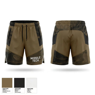 Athletic Shorts With Pockets, Missile tech, Navy, Teamtime, Team time, sublimation, custom sports apparel, team uniforms, spirit wear, spiritwear, sports uniforms, custom shirts, team store, custom team store, fundraiser sports, apparel fundraiser
