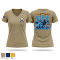 LPD 23 97379582 Women's Short Sleeve V-neck Shirt - 1