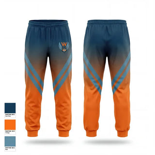 Sweatpants, Wolcott Wolves, Track & Field, Teamtime, Team time, sublimation, custom sports apparel, team uniforms, spirit wear, spiritwear, sports uniforms, custom shirts, team store, custom team store, fundraiser sports, apparel fundraiser
