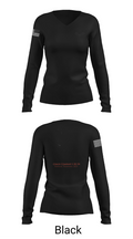 C co. 1-182 IN 88794201 Women's Long Sleeve V-neck Shirt - 35