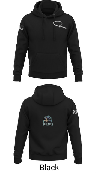 Hoodie, Zip Tie King’s, , Teamtime, Team time, sublimation, custom sports apparel, team uniforms, spirit wear, spiritwear, sports uniforms, custom shirts, team store, custom team store, fundraiser sports, apparel fundraiser