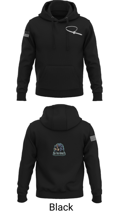 Zip Tie King’s 90151434 Hoodie - 25