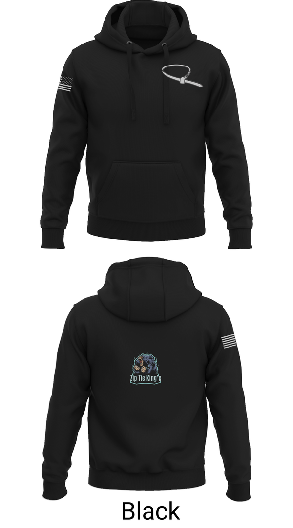 Hoodie, Zip Tie King’s, , Teamtime, Team time, sublimation, custom sports apparel, team uniforms, spirit wear, spiritwear, sports uniforms, custom shirts, team store, custom team store, fundraiser sports, apparel fundraiser
