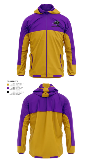 Windbreaker, Camden Panthers, Wrestling, Teamtime, Team time, sublimation, custom sports apparel, team uniforms, spirit wear, spiritwear, sports uniforms, custom shirts, team store, custom team store, fundraiser sports, apparel fundraiser