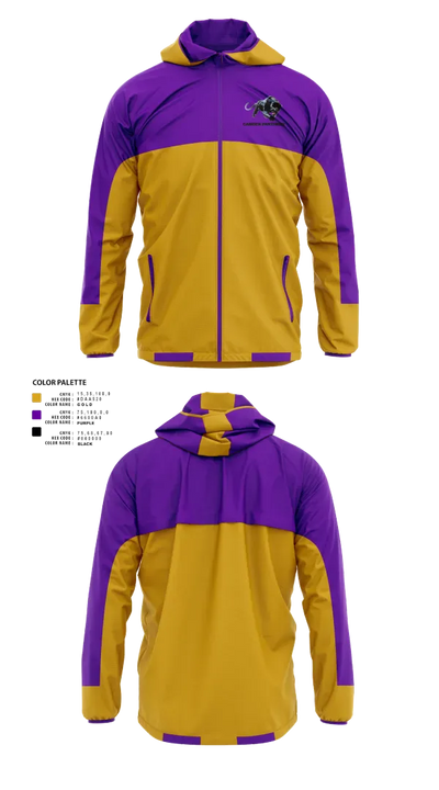 Camden Panthers 73764314 Windbreaker - 1