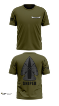 HPPD Sniper Team 69430673 Short Sleeve Performance Shirt - 25