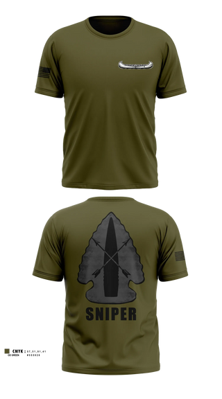 Short Sleeve Performance Shirt, HPPD Sniper Team, Police, Teamtime, Team time, sublimation, custom sports apparel, team uniforms, spirit wear, spiritwear, sports uniforms, custom shirts, team store, custom team store, fundraiser sports, apparel fundraiser
