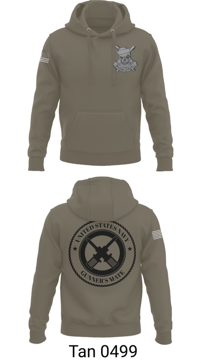 GUNNERSMATE 50688941 Hoodie - 74