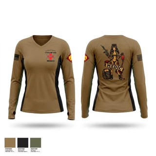 Old School Cotton Feel Shirt, 179 HHC Medics, National Guard, Teamtime, Team time, sublimation, custom sports apparel, team uniforms, spirit wear, spiritwear, sports uniforms, custom shirts, team store, custom team store, fundraiser sports, apparel fundraiser